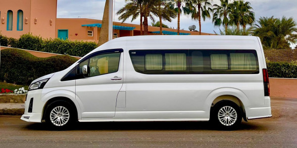 Hurghada/Aswan Minivan